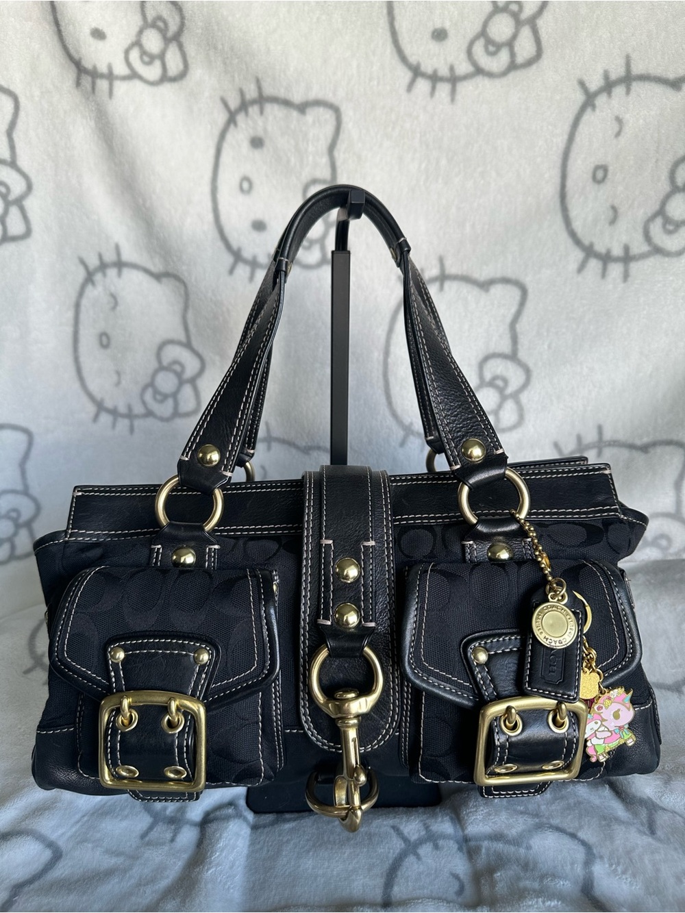 Coach Legacy Mandy Satchel